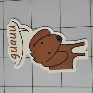 Dog Sticker